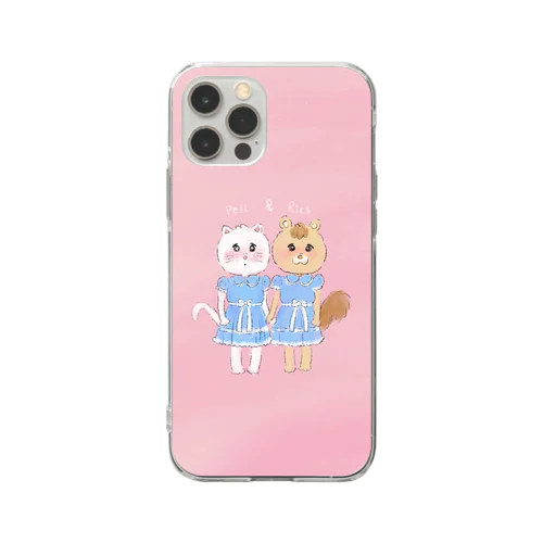 ぺるとりっく Soft Clear Smartphone Case