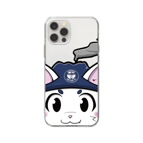 【KUFC】 ゆないくー スマホケース Soft Clear Smartphone Case