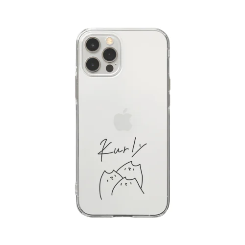 カーリー2021 Soft Clear Smartphone Case