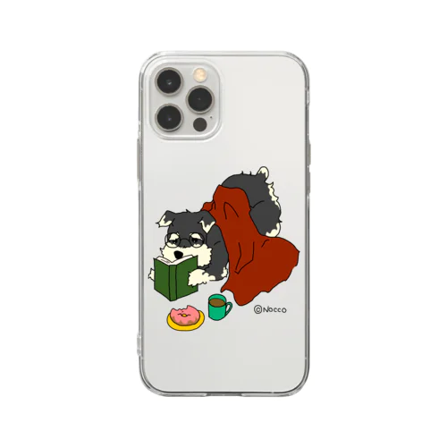 Dash_breaktime Soft Clear Smartphone Case