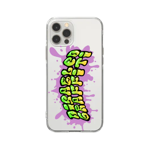 Disabled Graffiti Logo Soft Clear Smartphone Case