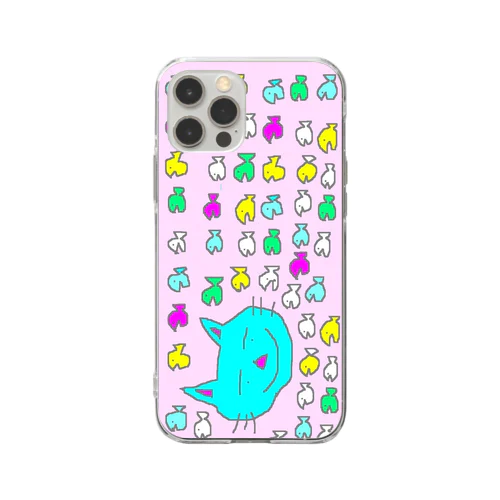 ハーレム Soft Clear Smartphone Case