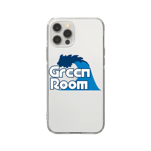 GREEN ROOM Soft Clear Smartphone Case