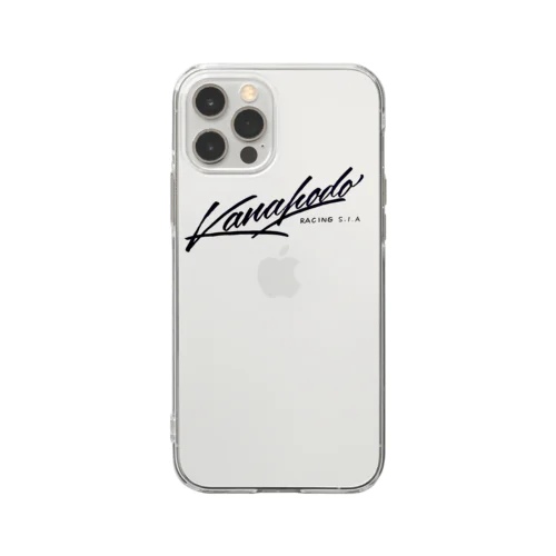 kanahodo racing s.i.a Soft Clear Smartphone Case