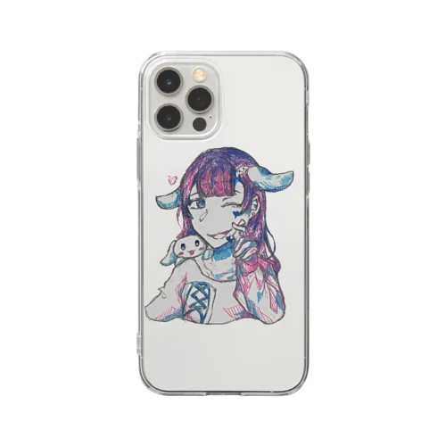 NANOTANN Soft Clear Smartphone Case