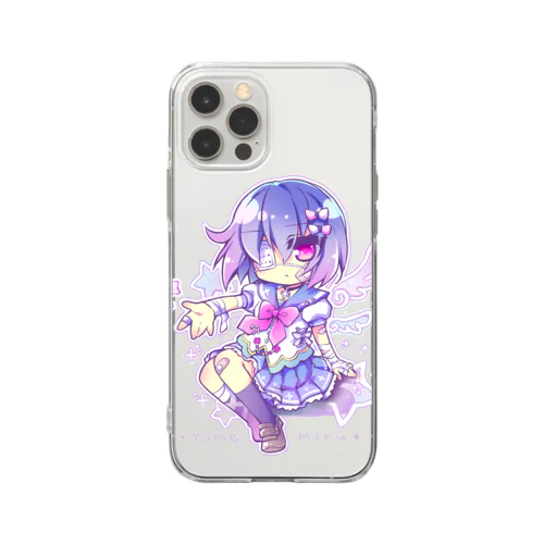 <dolls>ユメミル - B Soft Clear Smartphone Case