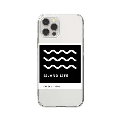 ISLANDLIFE　blackbox ソフトクリアスマホケース