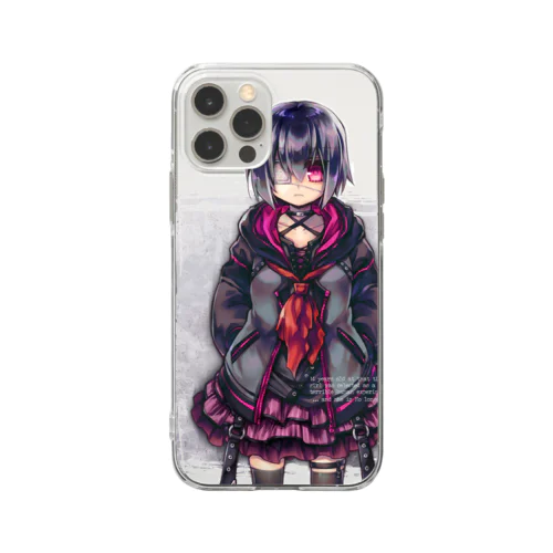 <dolls>見ツメル  Soft Clear Smartphone Case