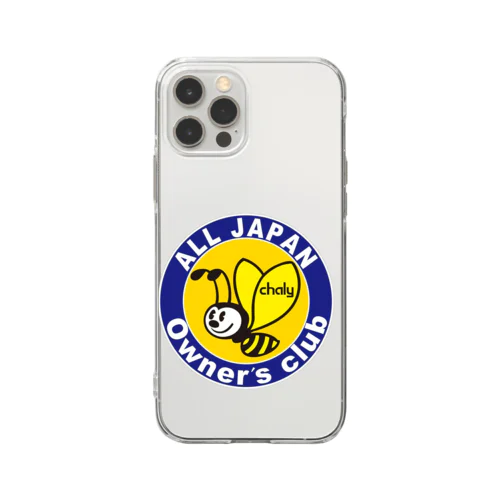 4mini ALL JAPAN Chaly owner's CLUB シリーズ Soft Clear Smartphone Case