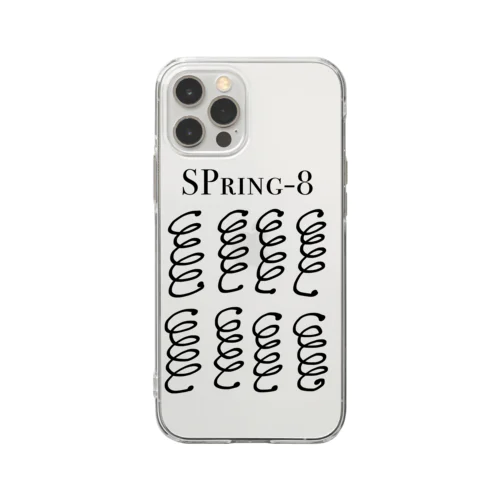 SPring-8 Soft Clear Smartphone Case