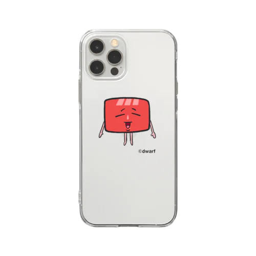 ロースくん Soft Clear Smartphone Case