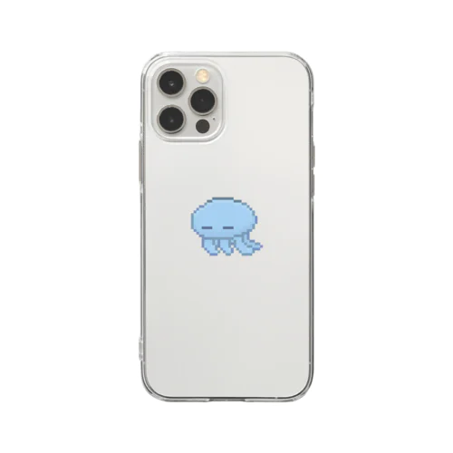 くらげさん1号 Soft Clear Smartphone Case