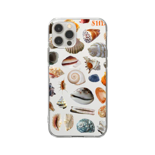 貝がら Soft Clear Smartphone Case