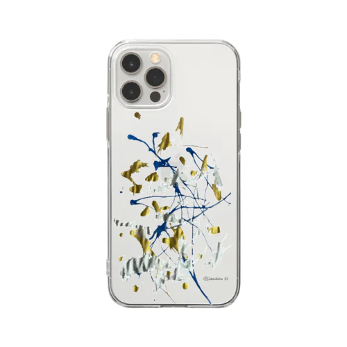 ®️entar O（レンタロ）の夜遊び Soft Clear Smartphone Case