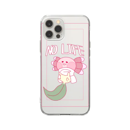 もちょん Soft Clear Smartphone Case