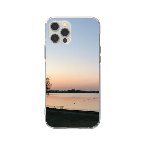 evening Soft Clear Smartphone Case