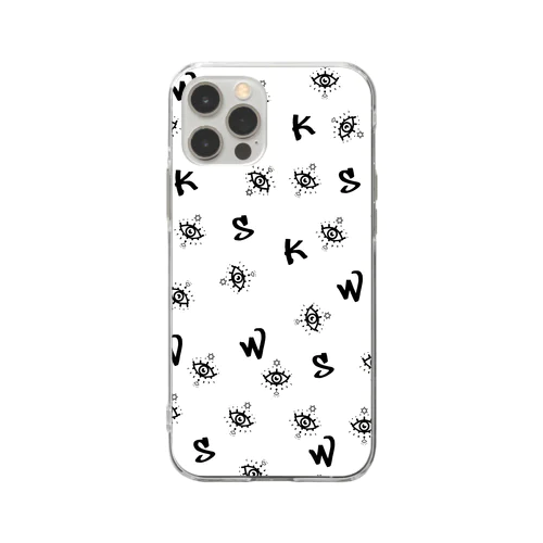 SOWAKA mono  Soft Clear Smartphone Case