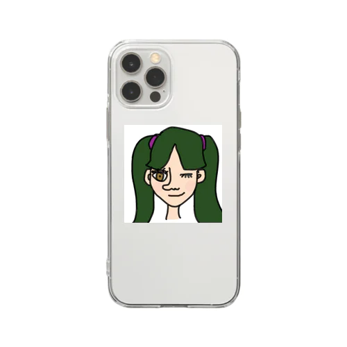 東京 美術館 Soft Clear Smartphone Case