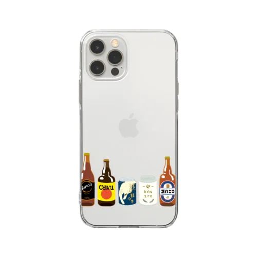 BEER Soft Clear Smartphone Case