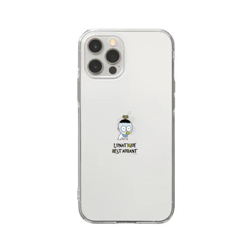 [LunaticRestaurant]フランケンBOY Soft Clear Smartphone Case