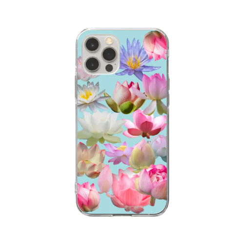Lotus Soft Clear Smartphone Case