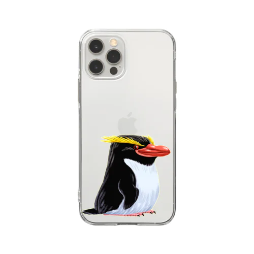 スネアーズペンギン Soft Clear Smartphone Case