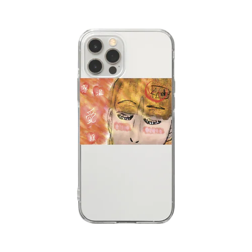 HAHANOHI=Mother’sDay Part-2 Soft Clear Smartphone Case