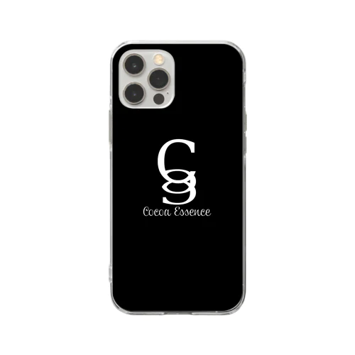 Cocoa Essence Logo#02 Soft Clear Smartphone Case