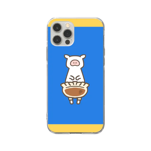 ぶーざ Soft Clear Smartphone Case