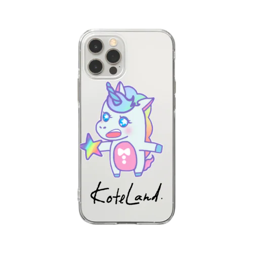 UNICORN from KoteLand Soft Clear Smartphone Case