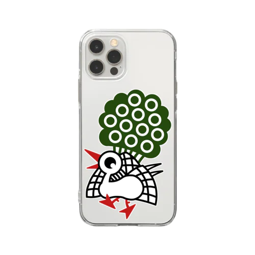 イーソーくん Soft Clear Smartphone Case