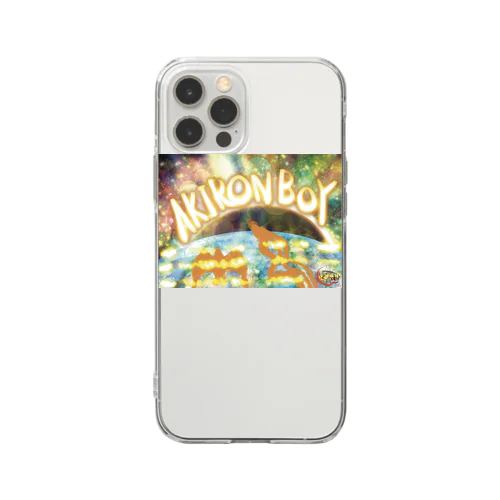 AKIRONBOY用のグッズ商品　Part-1 Soft Clear Smartphone Case