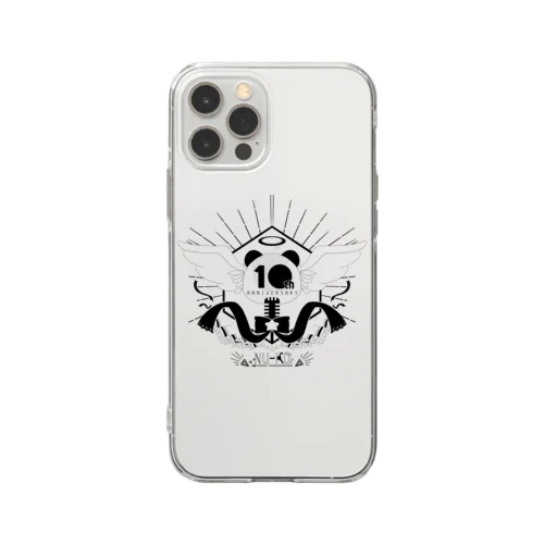 NU-KO 10thANNIVERSARY Soft Clear Smartphone Case