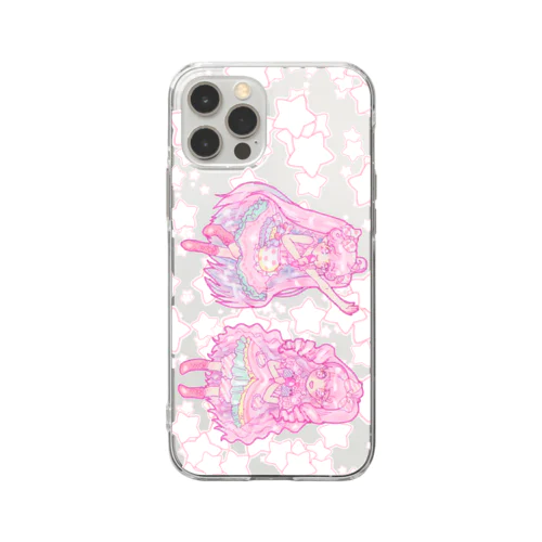 ☆sweet pinkys☆ ソフトクリアスマホケース Soft Clear Smartphone Case