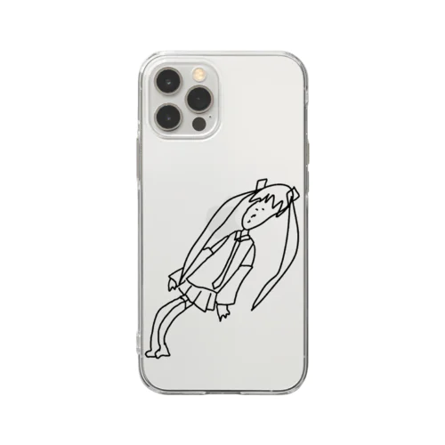 コスプレツカレタマカロニムラ Soft Clear Smartphone Case