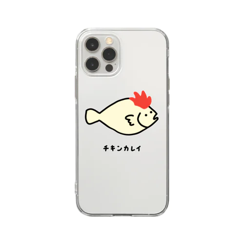 チキンカレイ♪2106 Soft Clear Smartphone Case