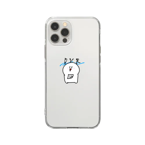 キシタク店長 Soft Clear Smartphone Case