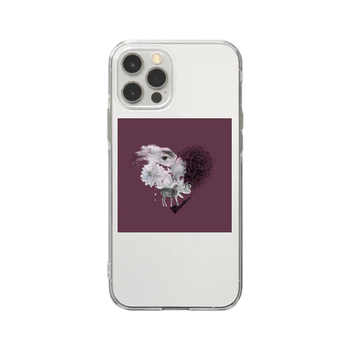 虚栄心 Soft Clear Smartphone Case