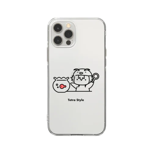 金魚（カイ） Soft Clear Smartphone Case