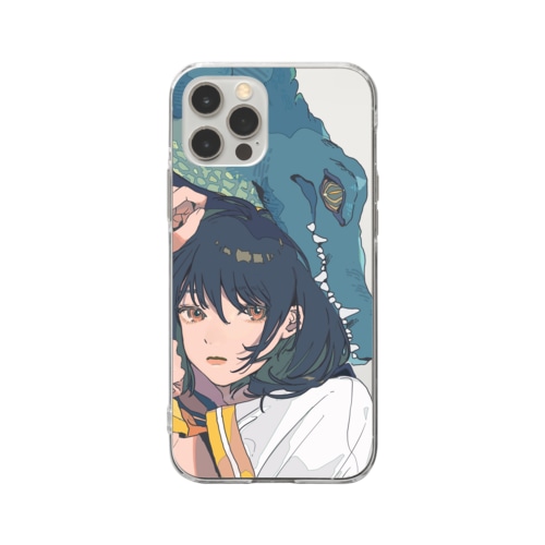 諸刃 Soft Clear Smartphone Case