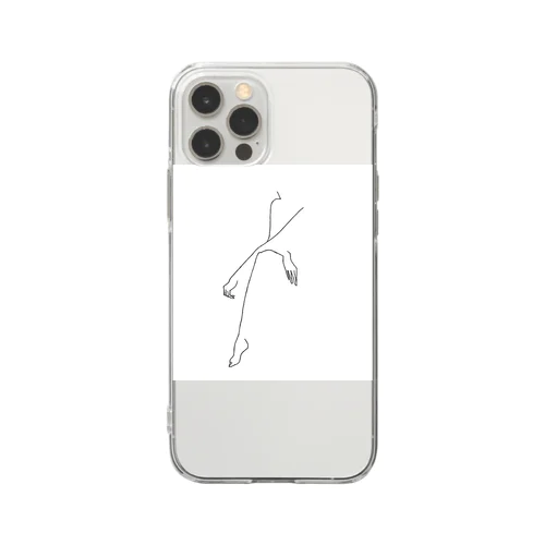 GIRL Soft Clear Smartphone Case