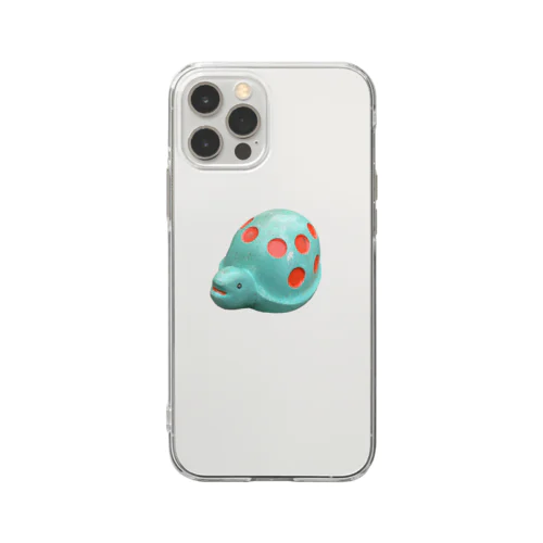 きのこちゃん Soft Clear Smartphone Case