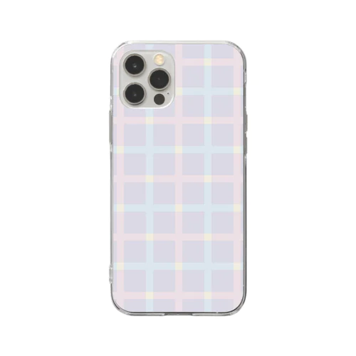 Cloudy Soft Clear Smartphone Case