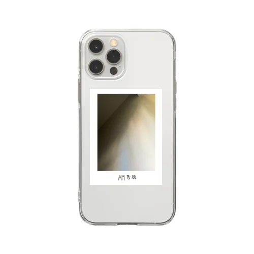 AM 8:00 Soft Clear Smartphone Case