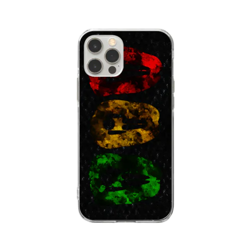 Human in the Piman Soft Clear Smartphone Case