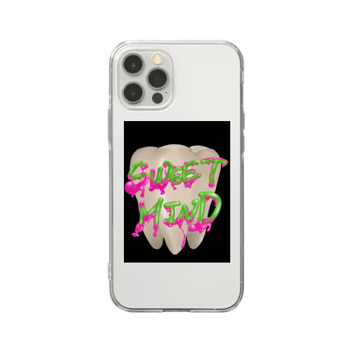 Sweet mind Soft Clear Smartphone Case