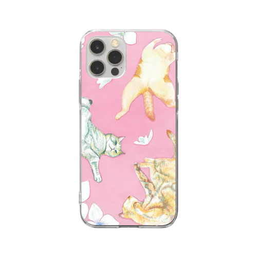 夢心地 Soft Clear Smartphone Case