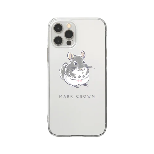 チンチラぱんつ2 Soft Clear Smartphone Case