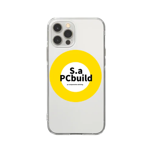 S.a PCbuild Soft Clear Smartphone Case