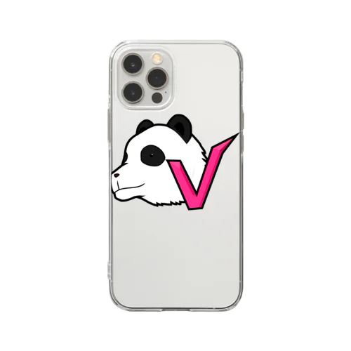 V系 Soft Clear Smartphone Case